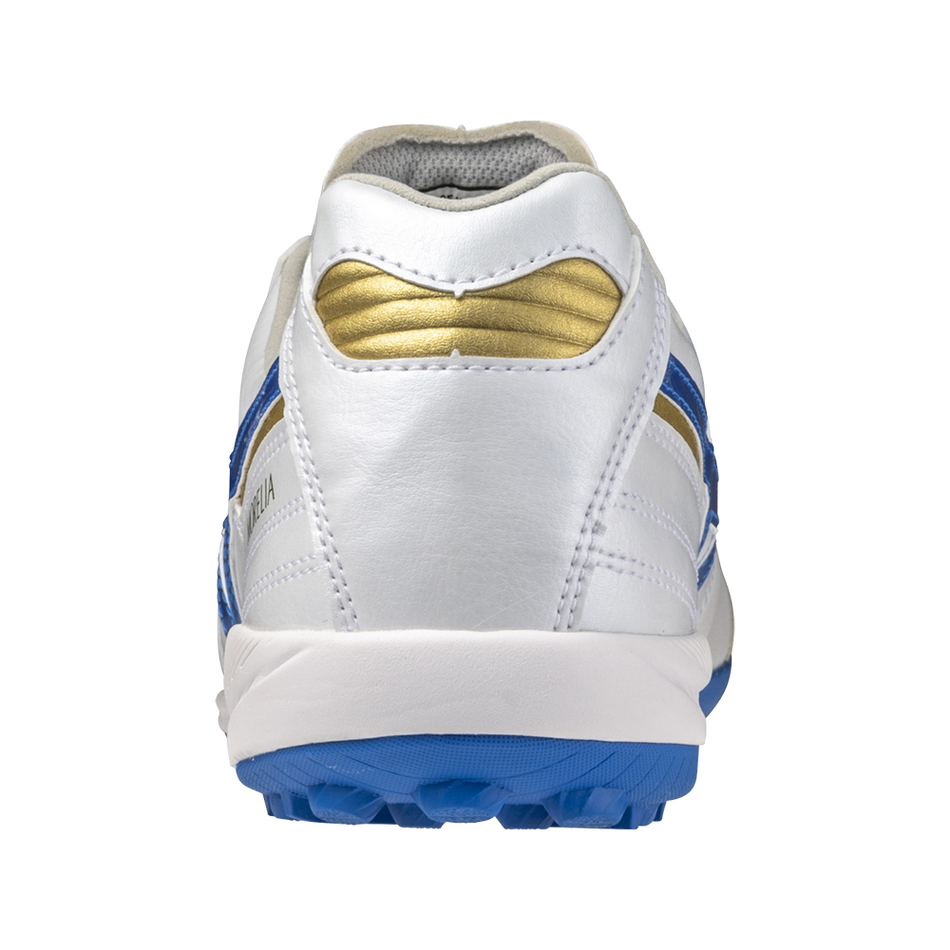 Mizuno MORELIA SALA ELITE TF White/laser blue/gold
