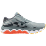 Mizuno WAVE HORIZON 7 Gray Mist/White/Hot Coral
