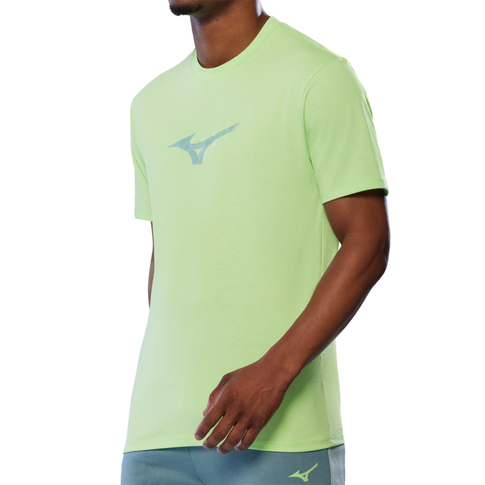 Mizuno ATHLETICS RB T-SHIRT Patina green
