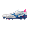 Mizuno MORELIA NEO IV BETA JAPAN White/Tanager Turquoise/Pink Tetra