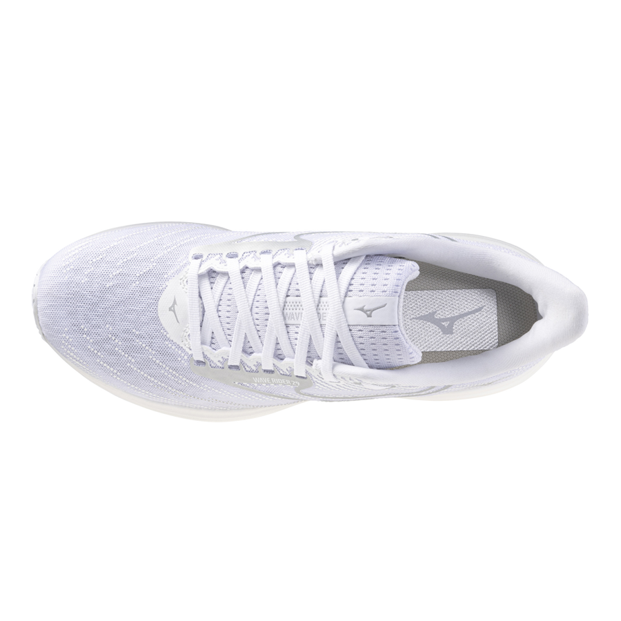 Mizuno WAVE RIDER 29 White/Silver/Harbor Mist
