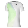 Mizuno RELEASE SHADOW GRAPHIC TEE White