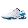 Mizuno Wave Stealth Neo White/Silver/Sailor Blue