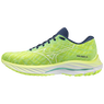 Mizuno Wave Rider 26 NeoLime/White/OceanWave