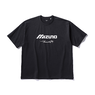 Mizuno Short Sleeve Mizuno Tee Black
