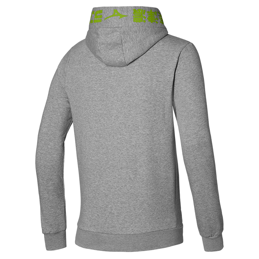 Mizuno Katakana Hoody Gray