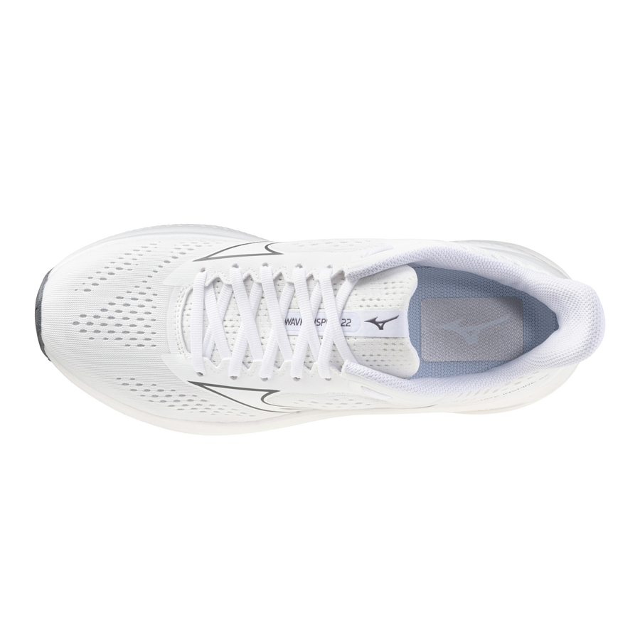 Mizuno WAVE INSPIRE 22 White/White/White