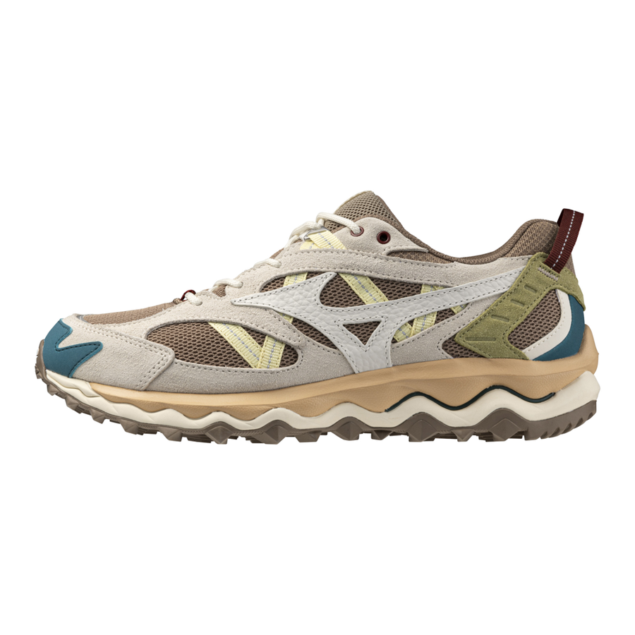 Mizuno WAVE MUJIN TL Fossil/Snow White/Summer Sand