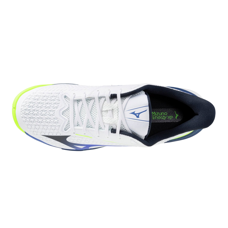 Mizuno WAVE EXCEED TOUR 7 AC White/Dazzling Blue/Lightning Yellow