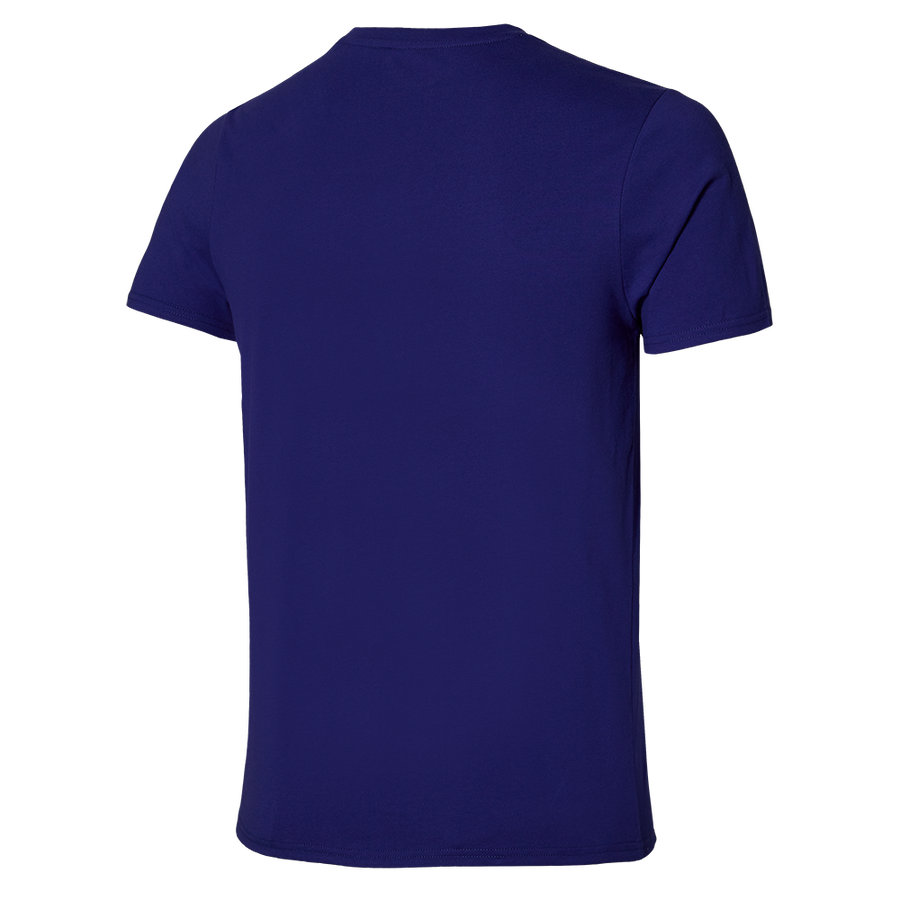 Mizuno RB Logo Tee Vision Violet