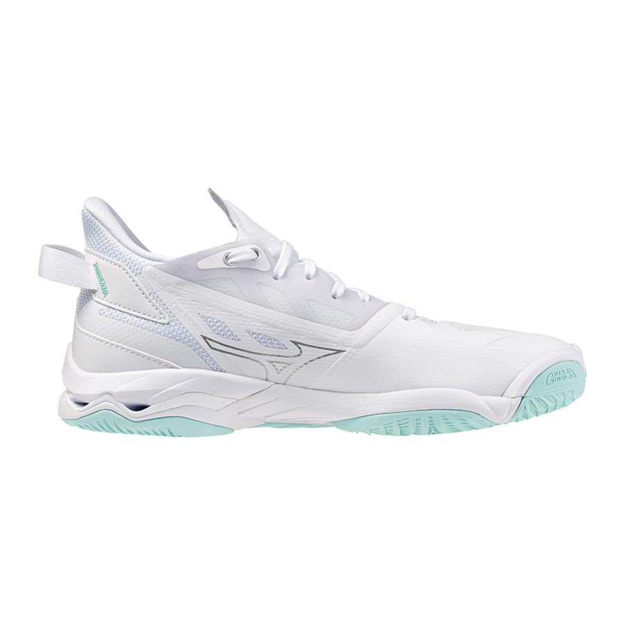 Mizuno WAVE MIRAGE 5 White/Blue Tint