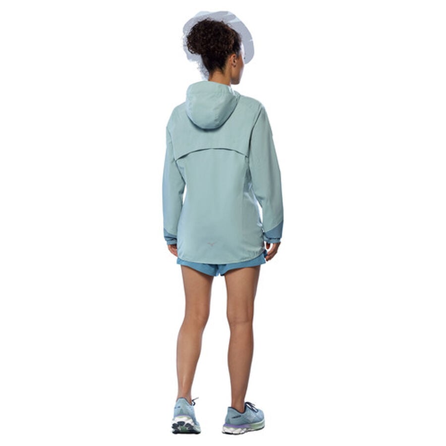 Mizuno GRAPHIC TRAIL T-SHIRT Neomint