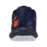 Mizuno WAVE ENFORCE COURT 2 CC Beacon Blue/lava Orange/white