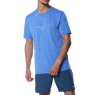 Mizuno Short Sleeve Tee(M) Dazzling Blue