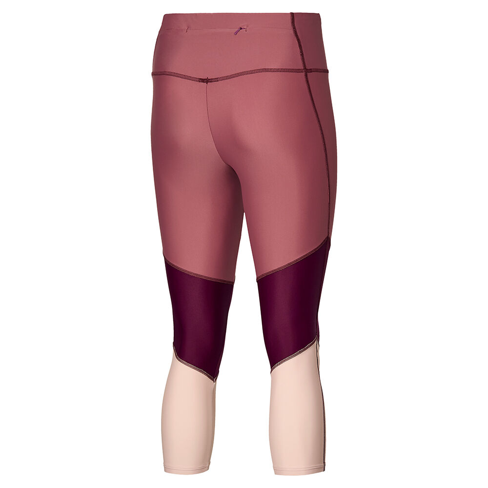 Core 3 4 Tight Rose Running clothes women Mizuno Europe