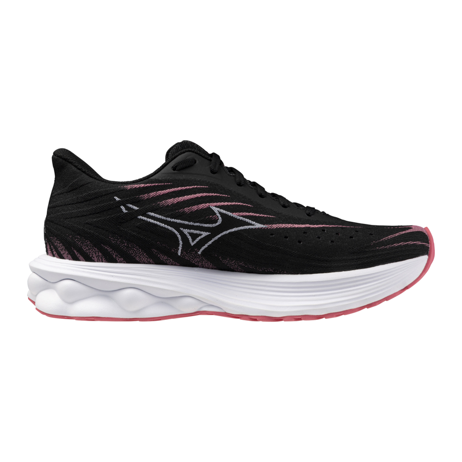 Mizuno WAVE SKYRISE 6 Black/camellia rose