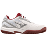 Mizuno BREAK SHOT 4 CC White/Cabernet/Papyrus