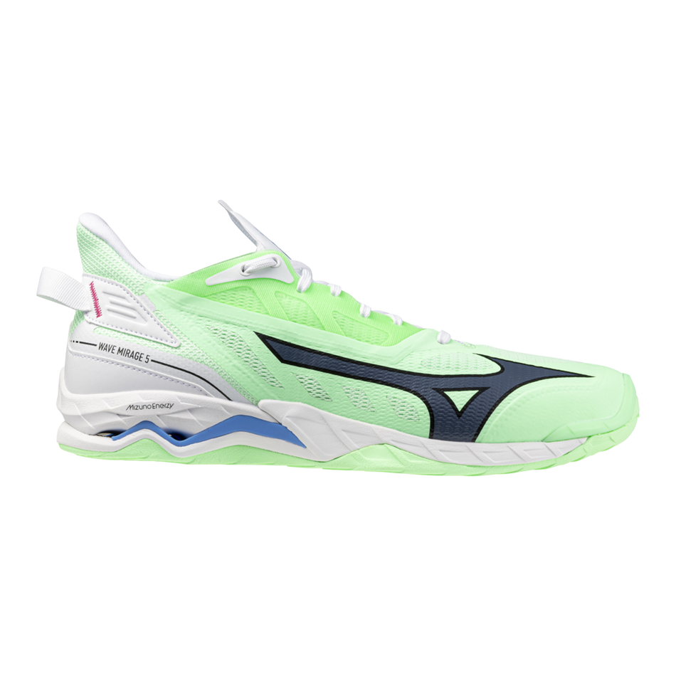 Mizuno WAVE MIRAGE 5 Neo Mint/Black/Frontier Blue