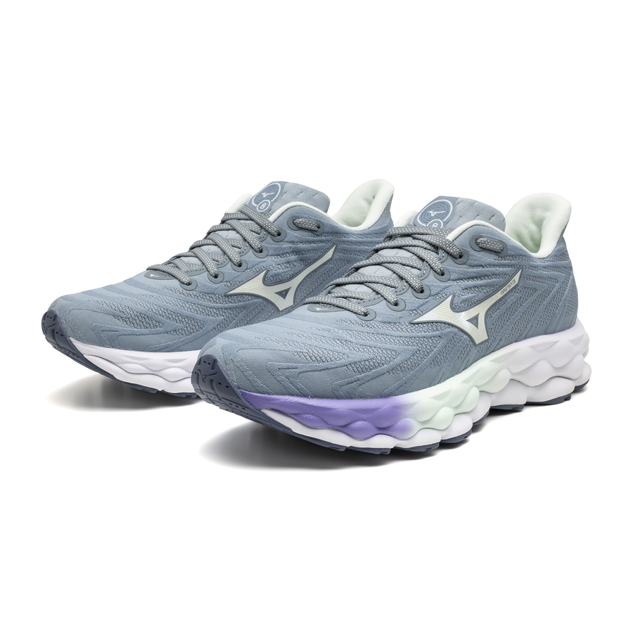 Mizuno WAVE SKY 8 Citadel/HintofMint/PaisleyPurp