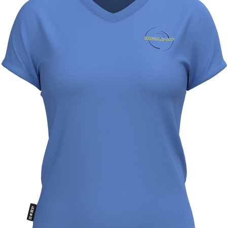 Athletic RB Tee V neck(W)