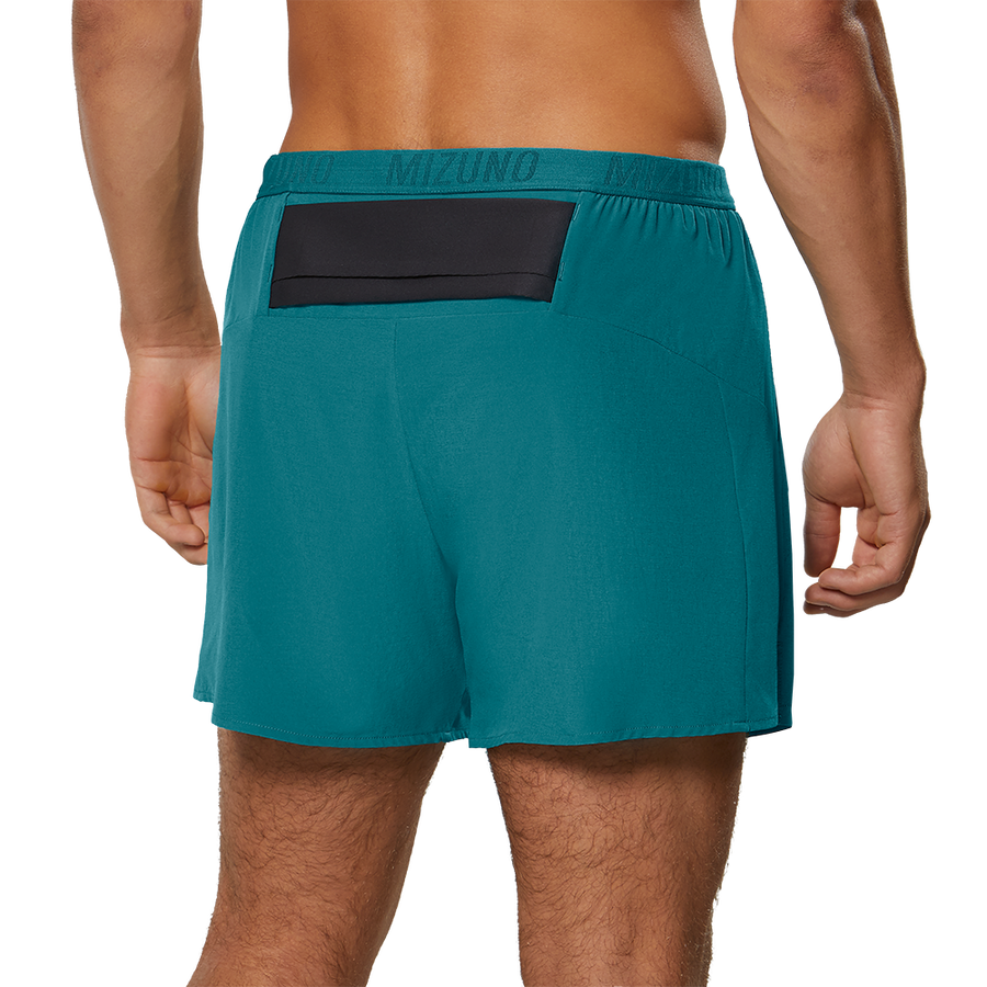 Mizuno Aero 4.5 Short Harbor Blue