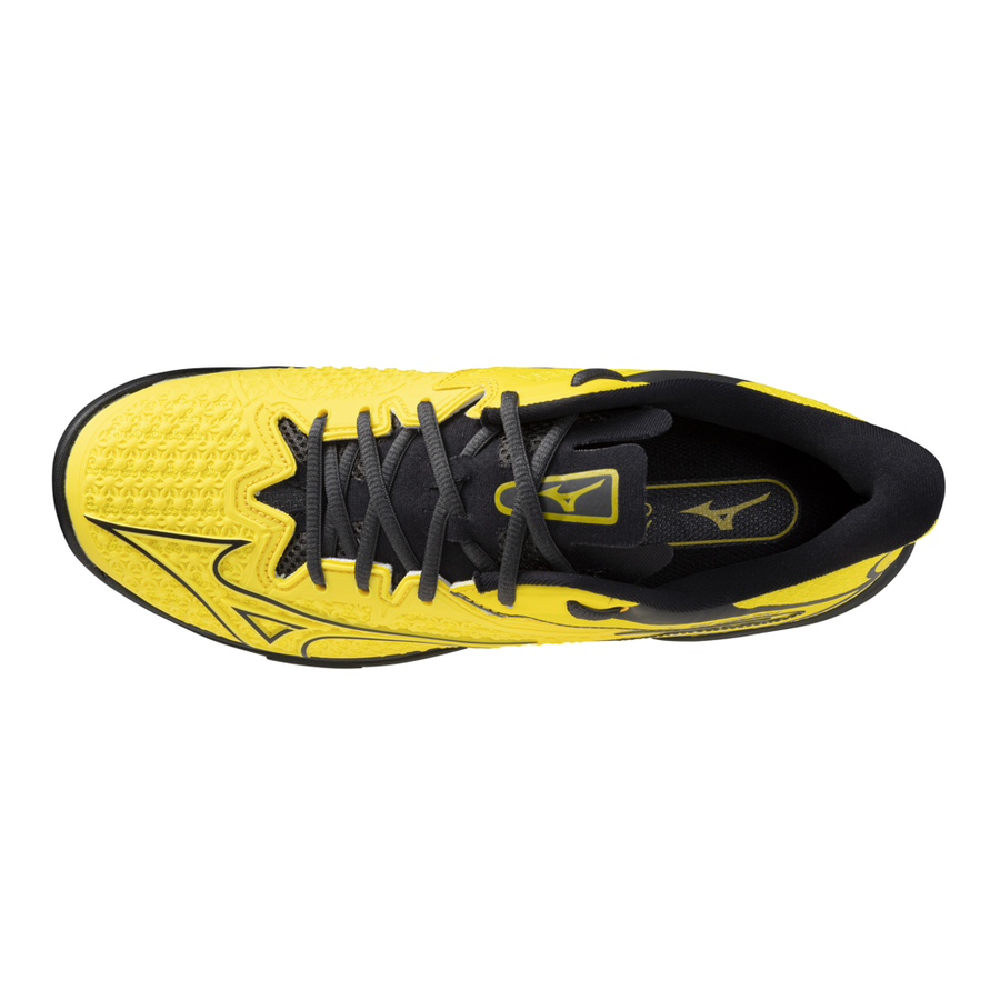 Mizuno WAVE EXCEED TOUR 6 PADEL Vibrant Yellow/Black/Black Sand