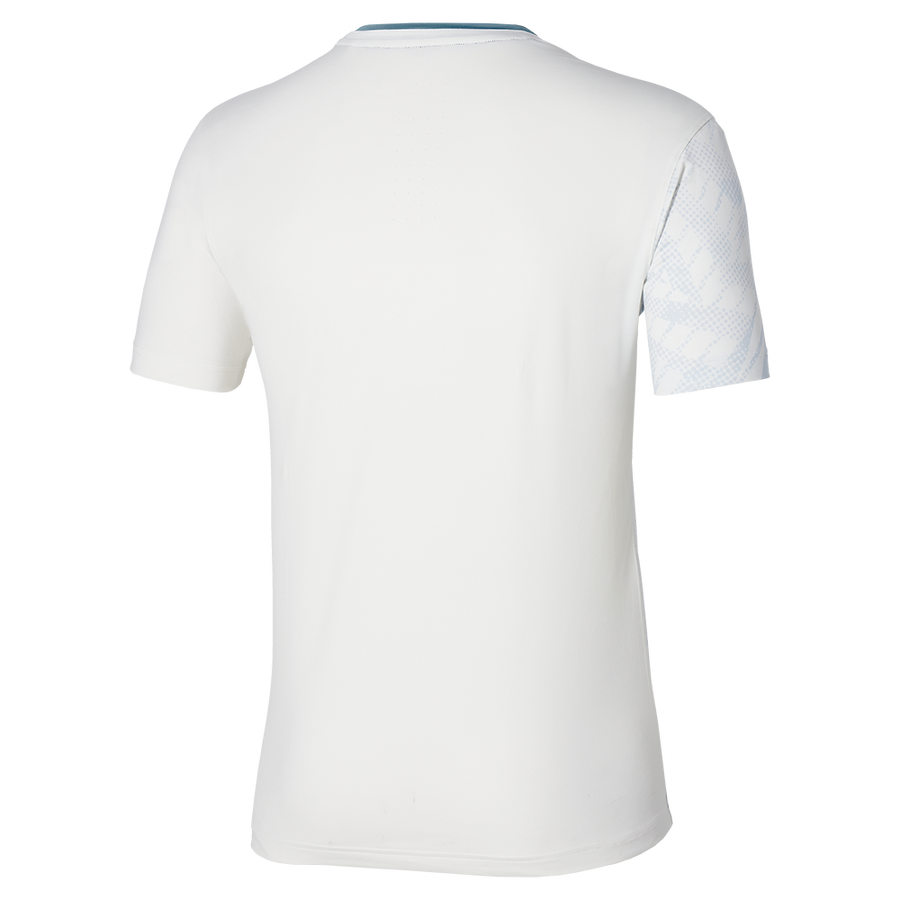 Mizuno MUGEN SHADOW GRAPHIC T-SHIRT White