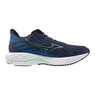 Mizuno WAVE RIDER 28 VintageIndigo/NeoMint/FrontBlu