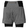 Mizuno Trail Multipocket2in1Short(W) Lava Smoke