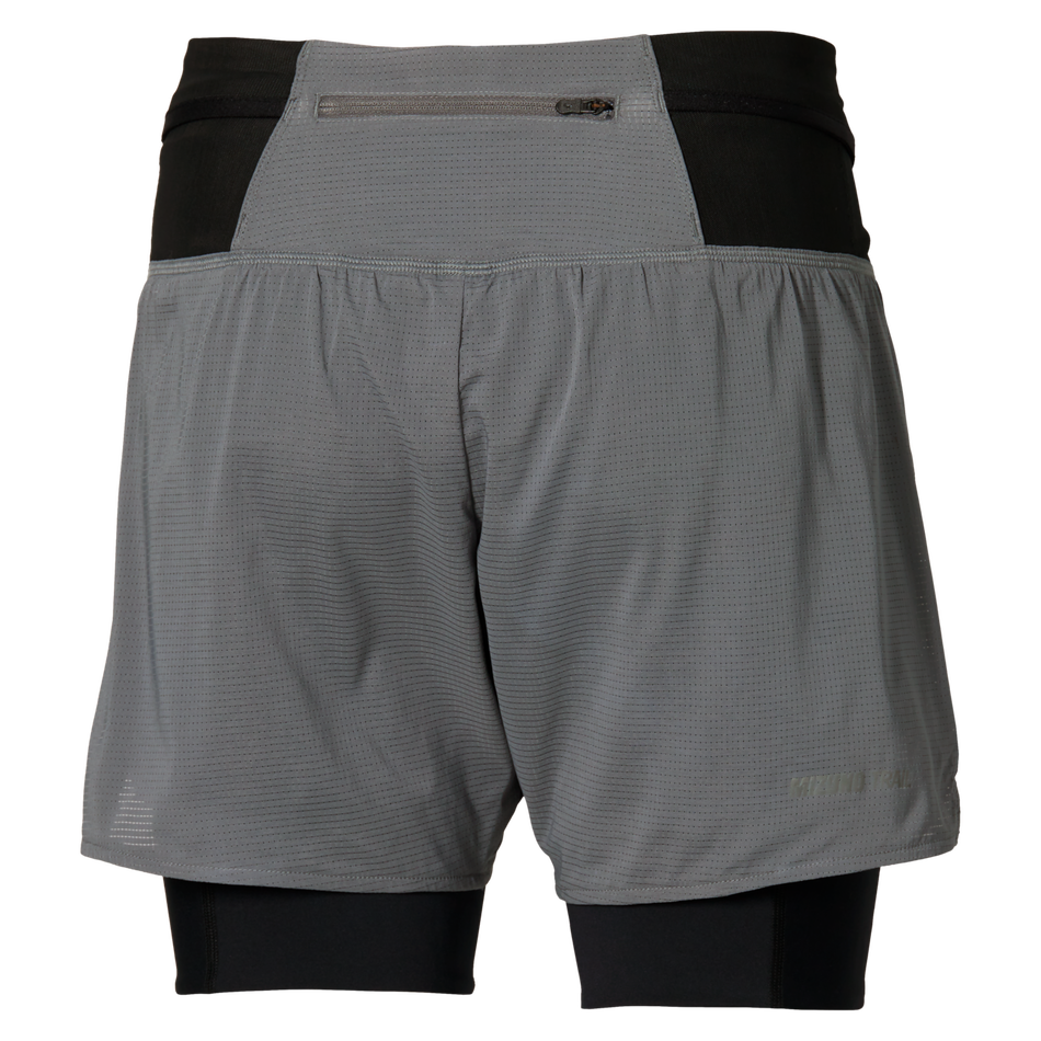 Mizuno Trail Multipocket2in1Short(W) Lava Smoke