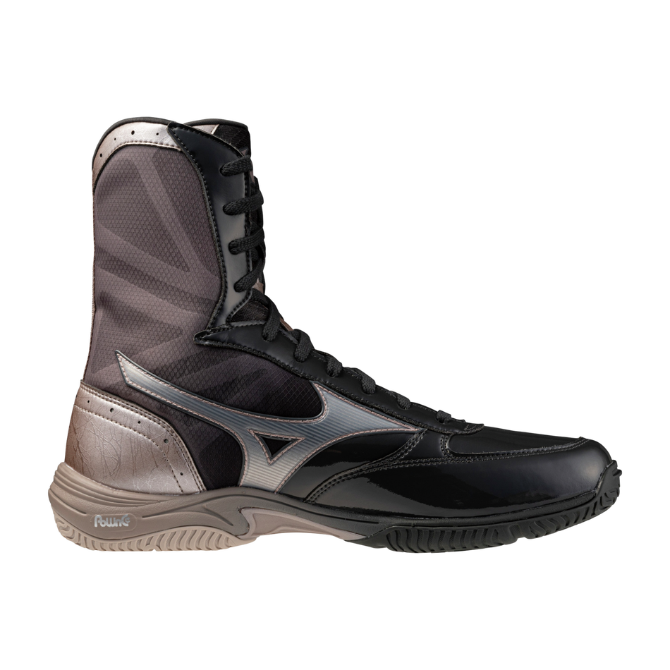 Mizuno WAVE MONSTER Black/Silver/Gold