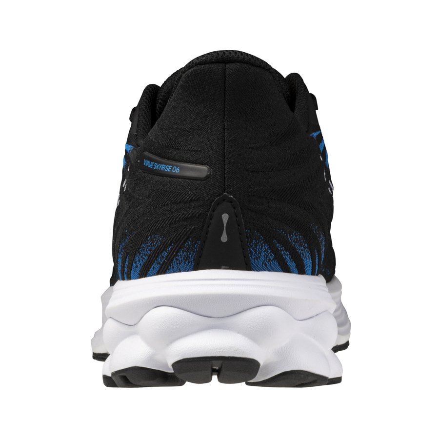 Mizuno WAVE SKYRISE 6 Black/white/blue pace