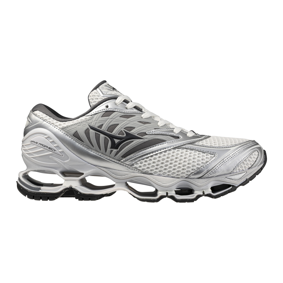 Mizuno WAVE PROPHECY LS Gf White/iron Gate/silver