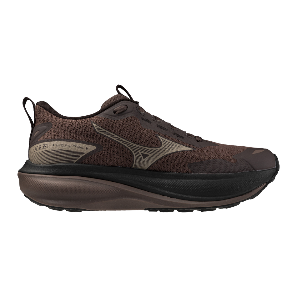 Mizuno WAVE RIDER TT 4 Peppercorn/simply Taupe/black
