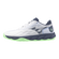 Mizuno WAVE ENFORCE COURT AC White/vintage indigo/neo mint