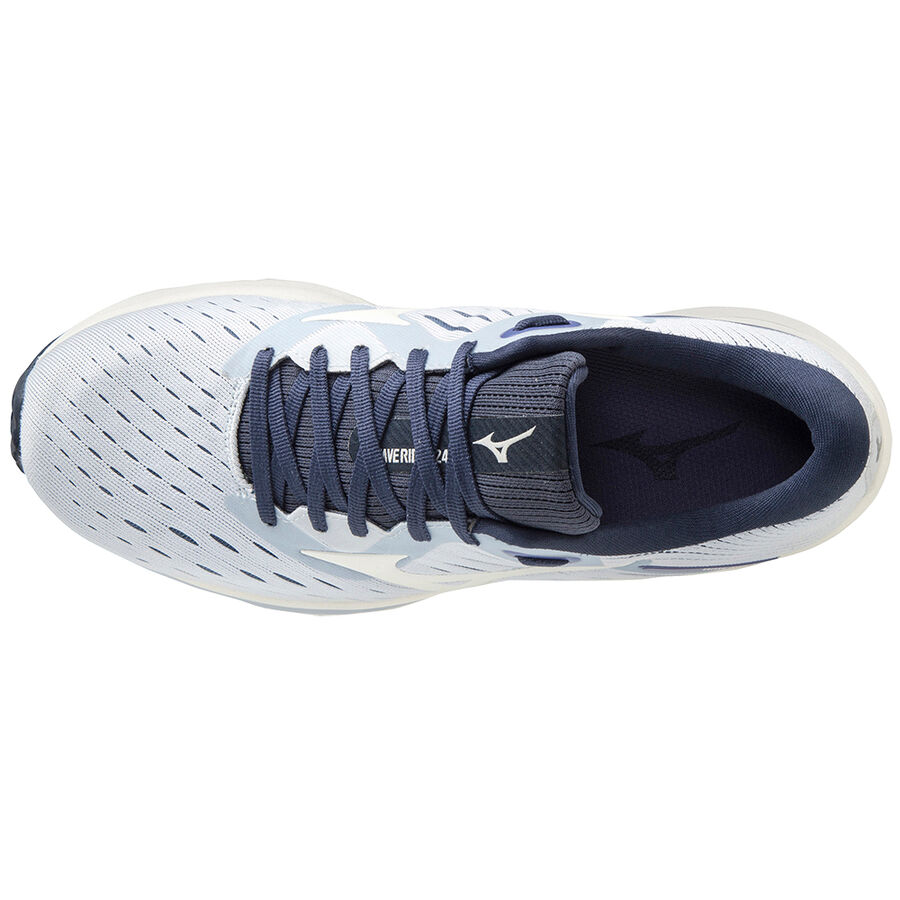 Mizuno Wave Rider 24 ArcticIce/SWhite/MIndigo
