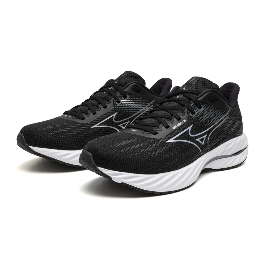 Mizuno WAVE INSPIRE 21 Black/silver/metallic gray