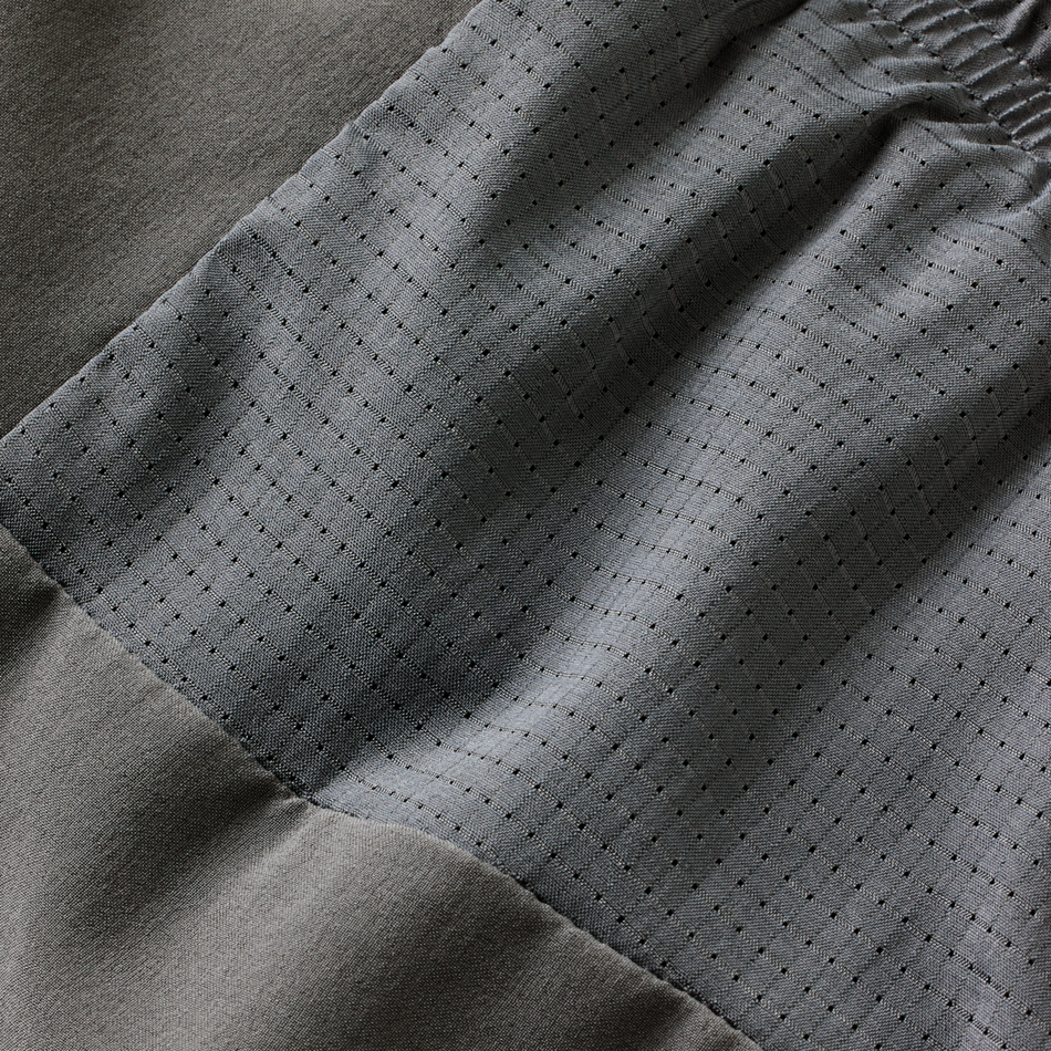 Mizuno 2in1 5.5 Inches Short(M) Lava Smoke