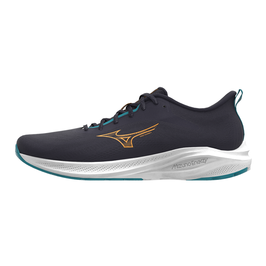 Mizuno ENERZY RUNNERZ 2 Baritone Blue/Citrus/Capri Breeze