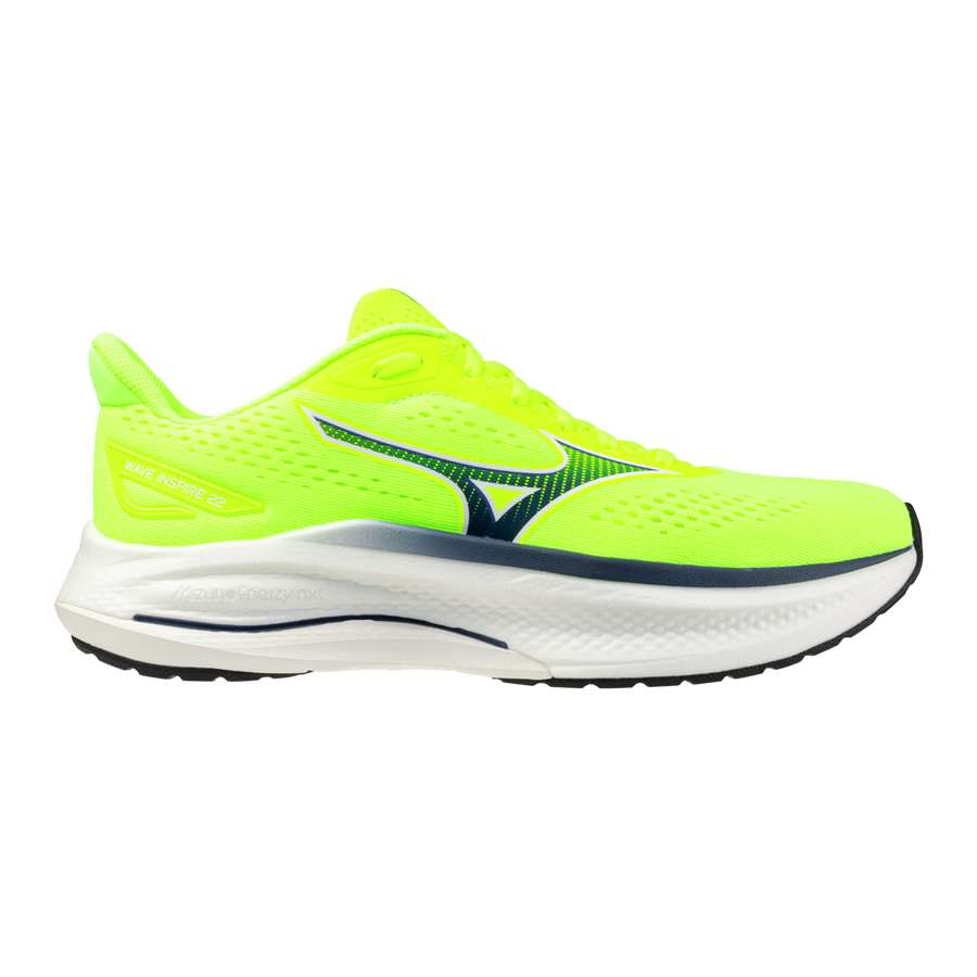 Mizuno WAVE INSPIRE 22 Lightning Yellow/Dazzling Blue/Dazzling Blue