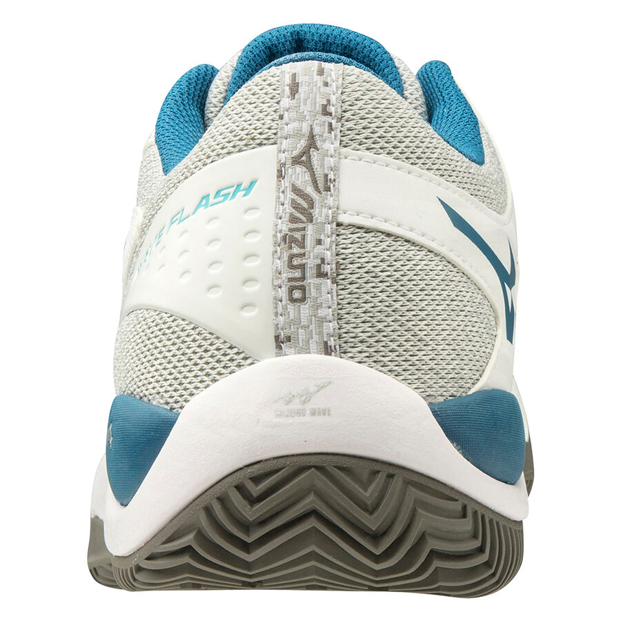 Mizuno Wave Flash Cc White/BSapphire/QShade