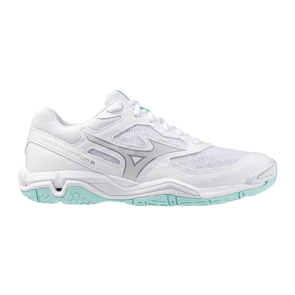 Mizuno WAVE PHANTOM 3 White/Blue Tint