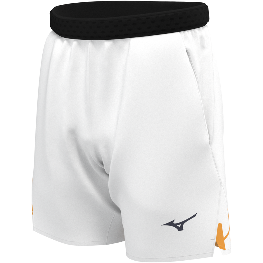 Mizuno Daybreakers 8 inches Amplify Short  White / Citrus