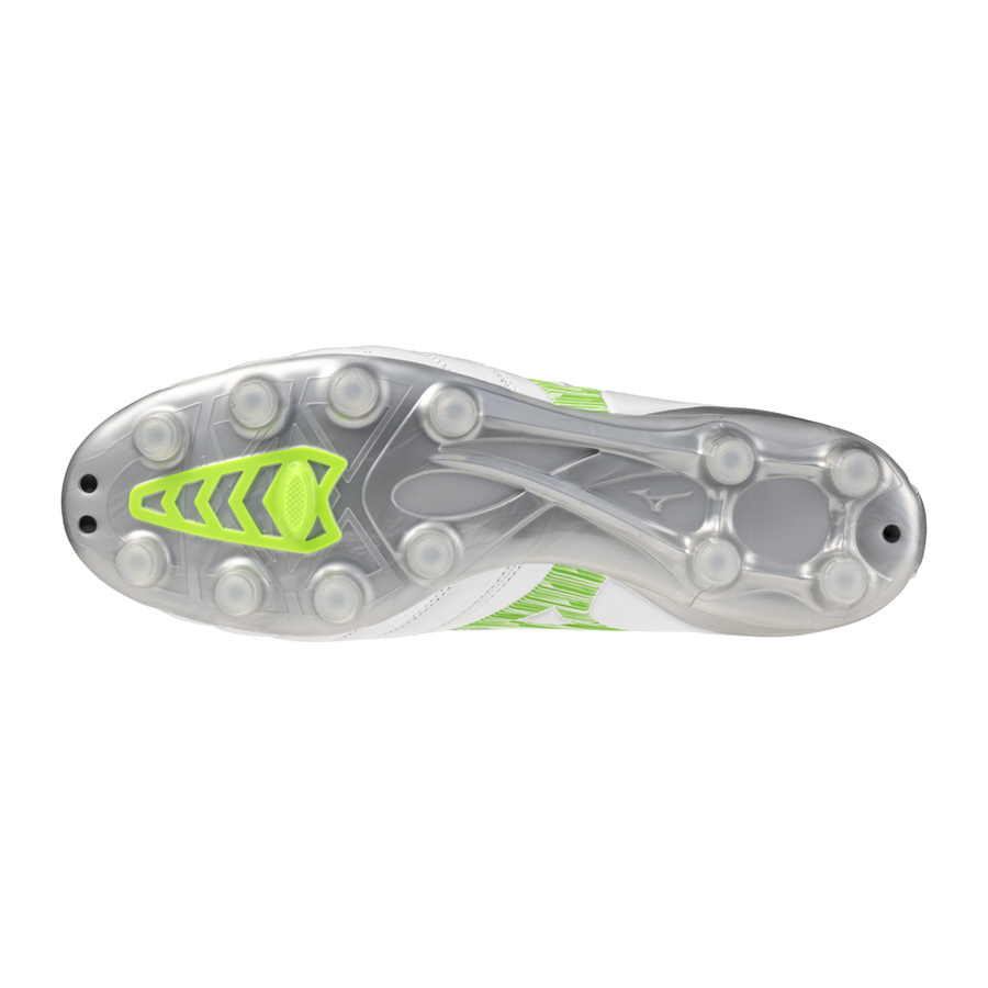 Mizuno MORELIA NEO IV PRO White/neon green/cool gray 3c