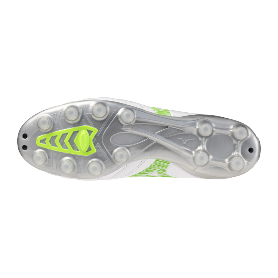 Mizuno MORELIA NEO IV PRO White/neon green/cool gray 3c