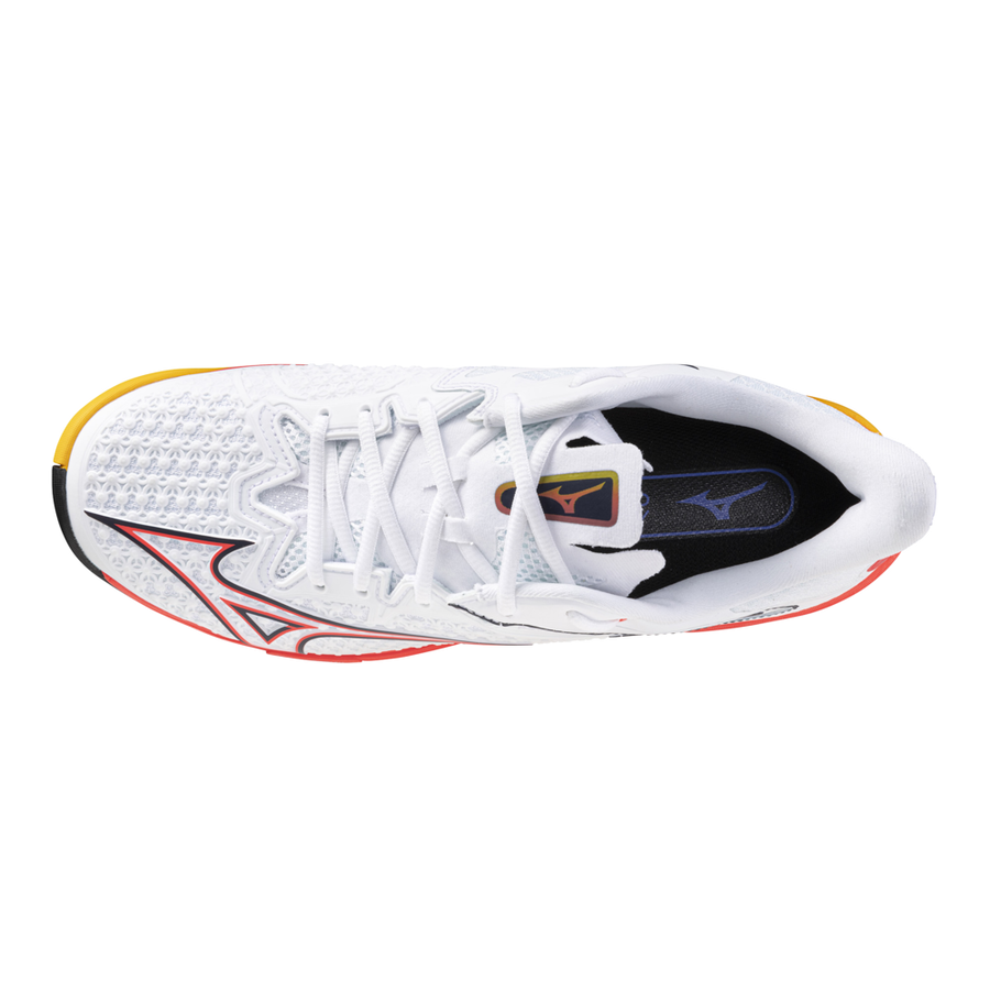 Mizuno WAVE EXCEED TOUR 6 AC White/Fiery Coral 2/Citrus