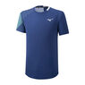 Mizuno Shadow Tee True Blue