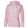 Mizuno Active Alpha Hooded Jacket(W) Pinkesque