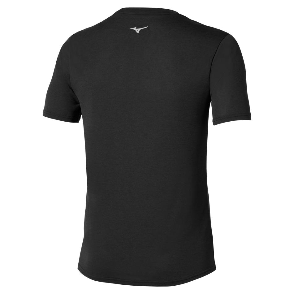 Mizuno Short Sleeve Tee(M) Black