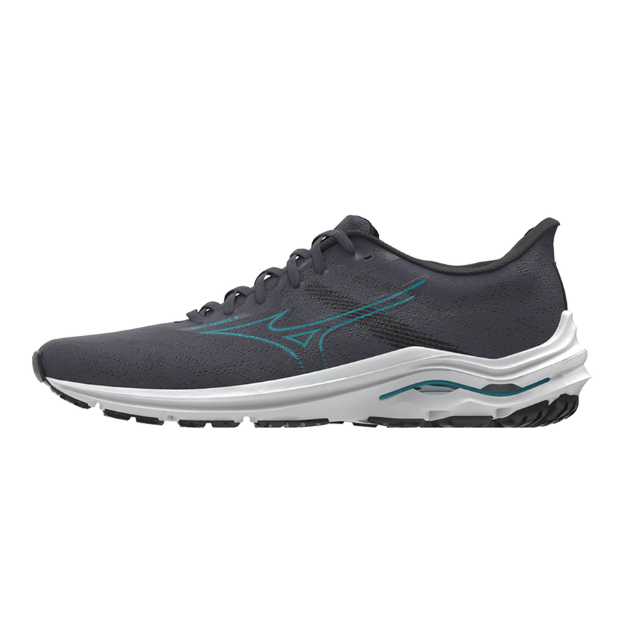 Mizuno WAVE EQUATE 9 Odyssey Gray/Capri Breeze/Black